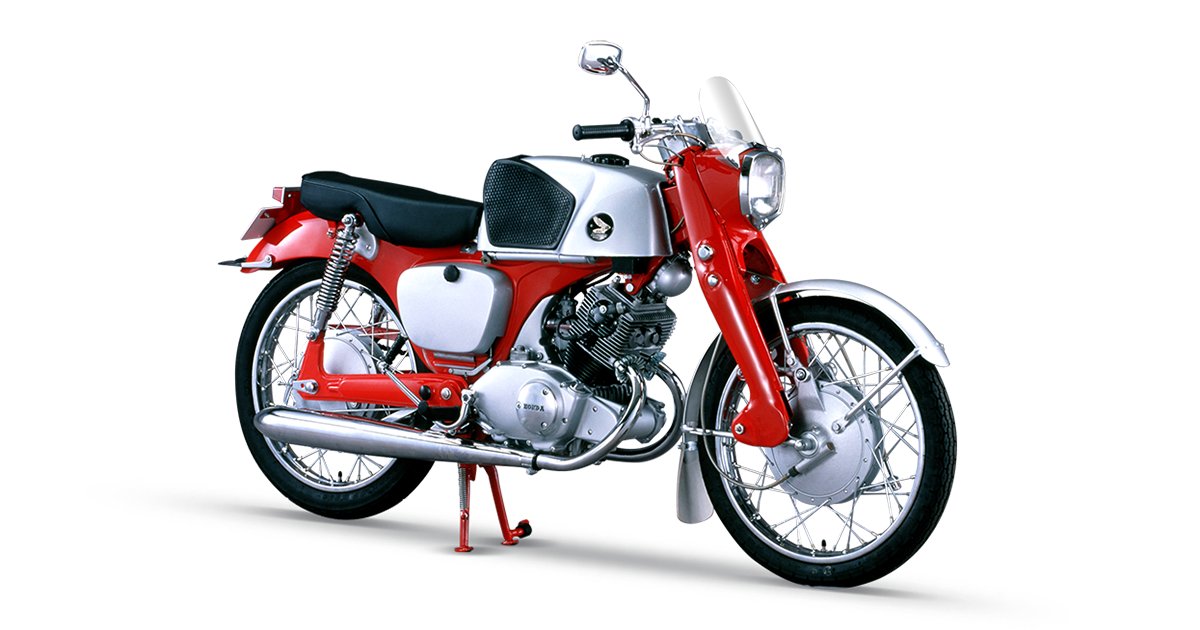 1959 Benly CB92 Super Sport｜MODELS｜CB｜Honda