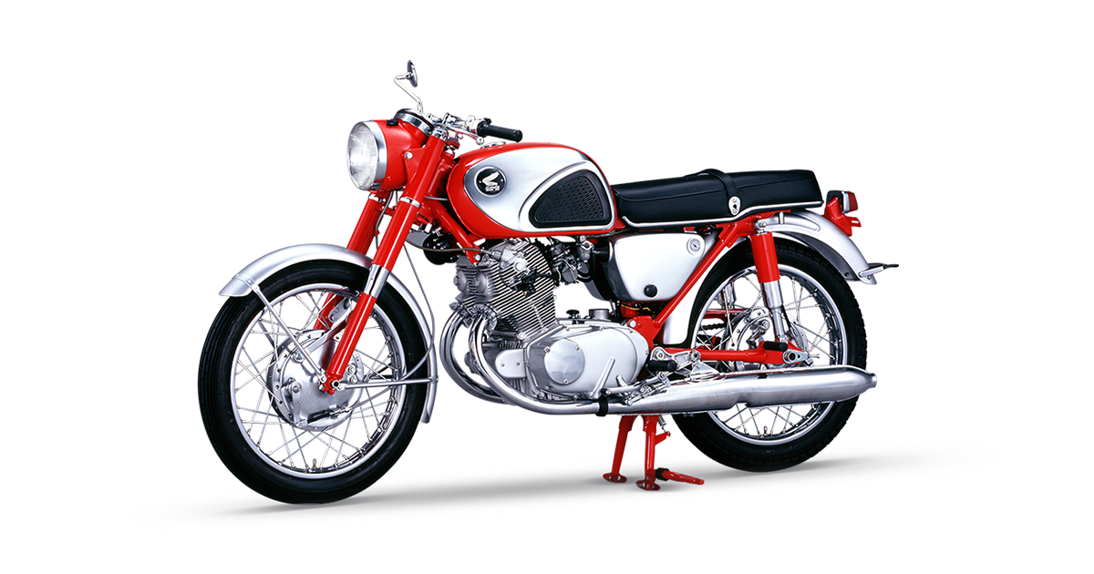 1960 Dream CB72 Super Sport｜MODELS｜CB｜Honda