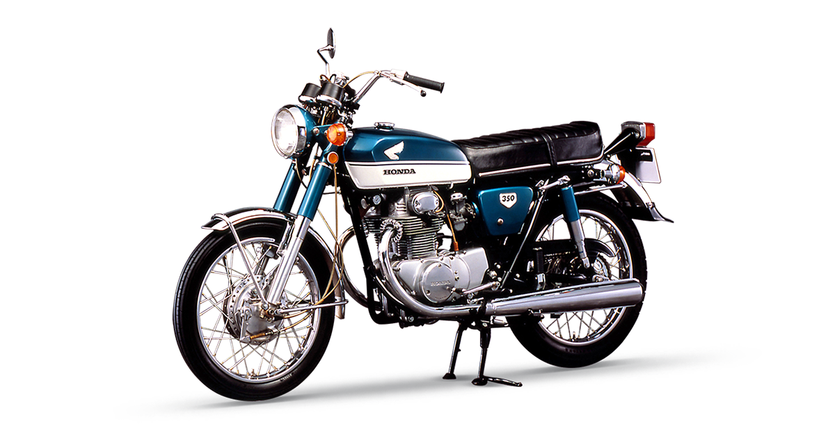 1968 Dream CB350 Export｜MODELS｜CB｜Honda