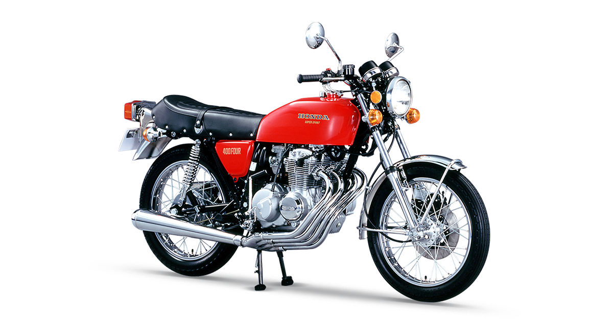 1974 Dream CB400 Four｜MODELS｜CB｜Honda