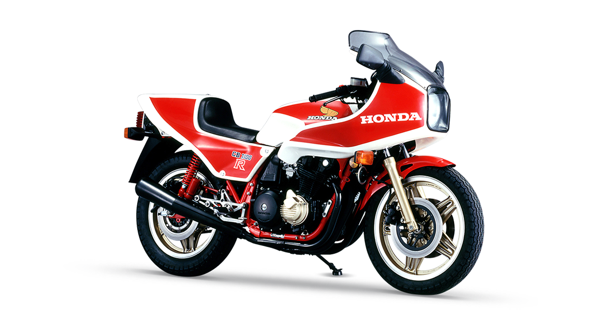 1981 CB1100R｜MODELS｜CB｜Honda