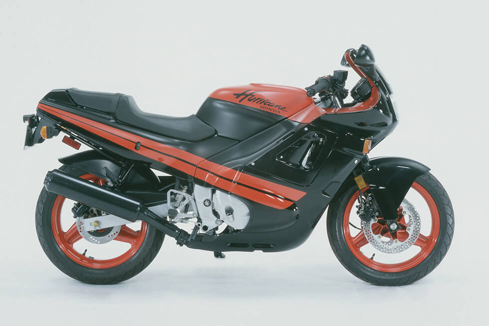 1987年　CBR600F Hurricane (アメリカ仕様)