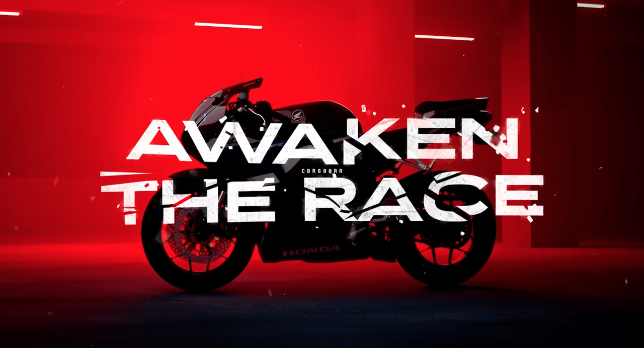 CBR600RR “AWAKEN THE RACE”