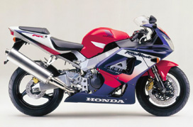 2000年・CBR900RR