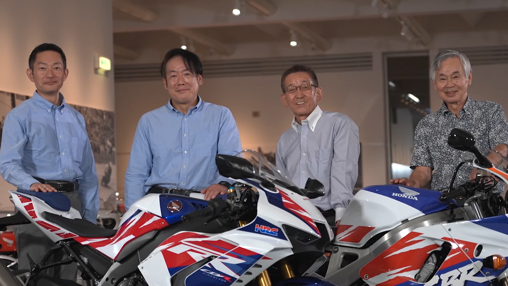 CBR1000RR-R FIREBLADE 30th 歴代開発責任者の証言