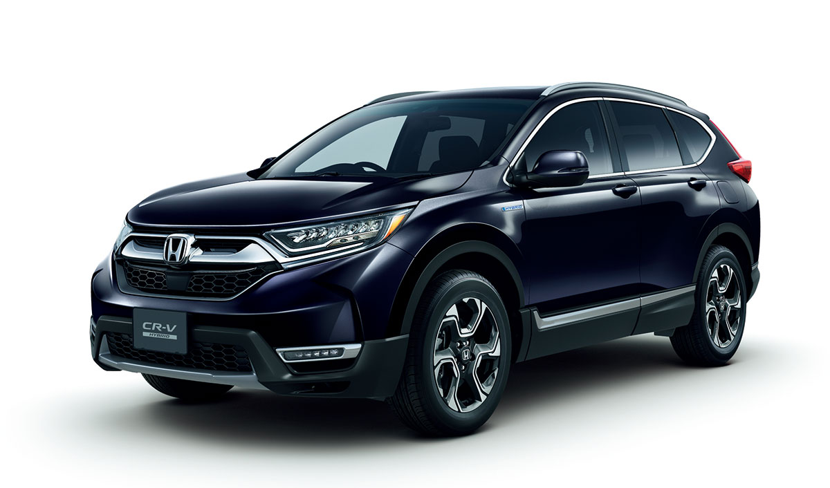 CR-V 30周年 | Honda 企業情報サイト