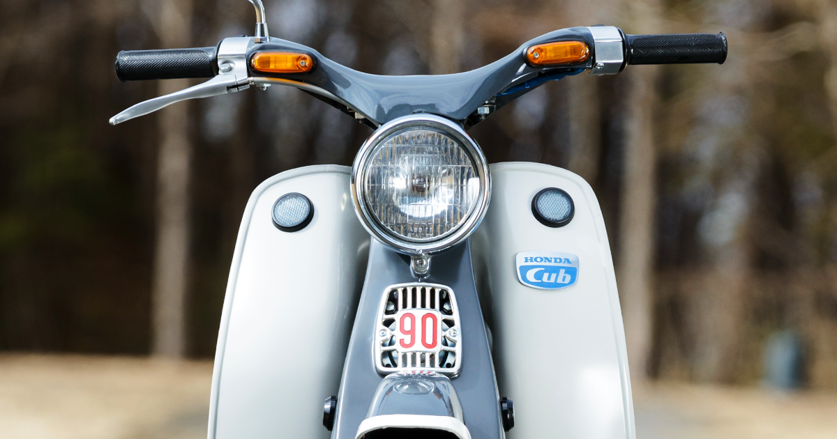 1964 Super Cub CM90｜Emblem Gallery｜HISTORY｜Cub｜Honda