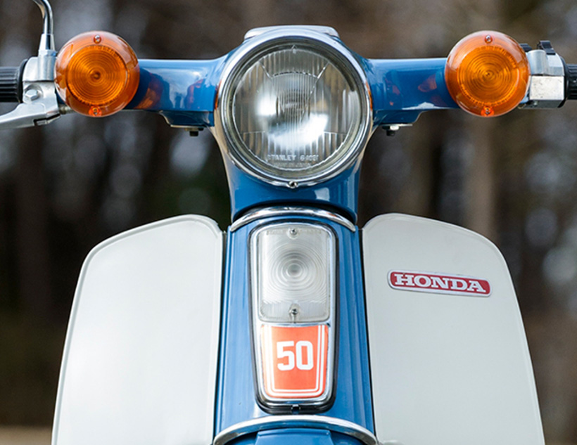 2008 Super Cub 50 50th｜Emblem Gallery｜HISTORY｜Cub｜Honda