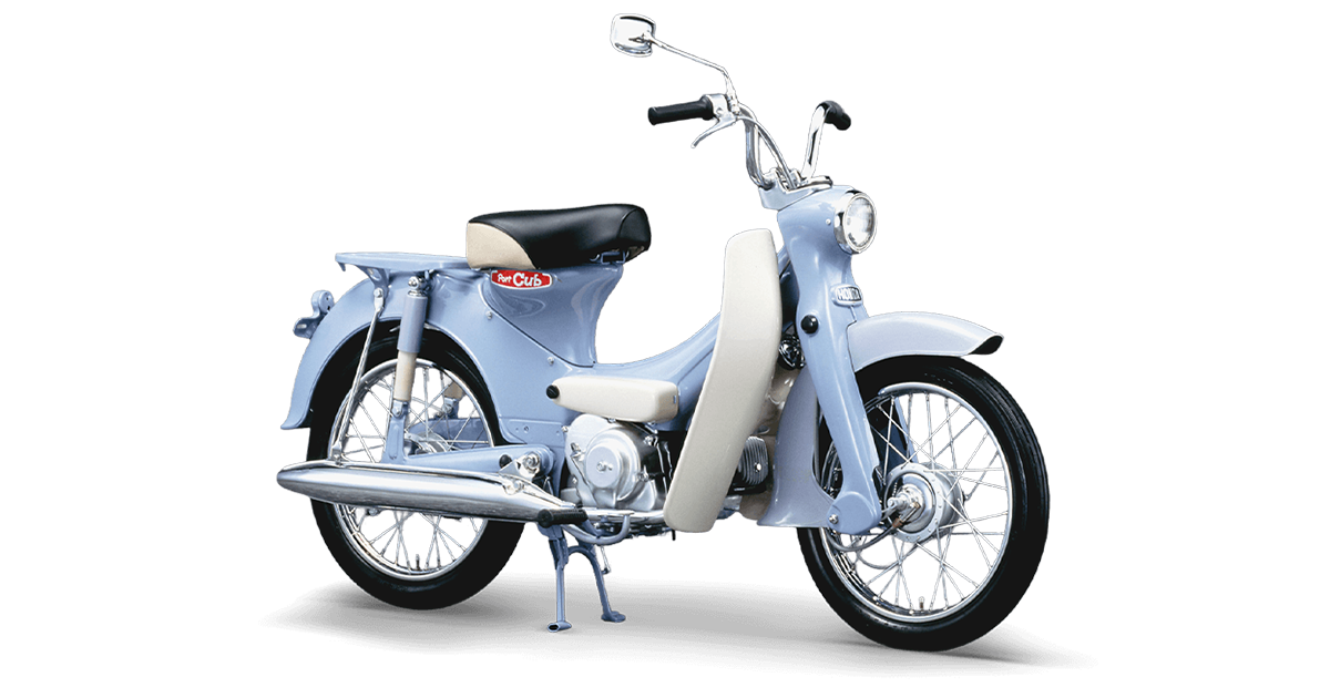 ポ－トカブC240 HONDA PortCub C240 ： - バイク車両インプレ・解説 - タンデムスタイル