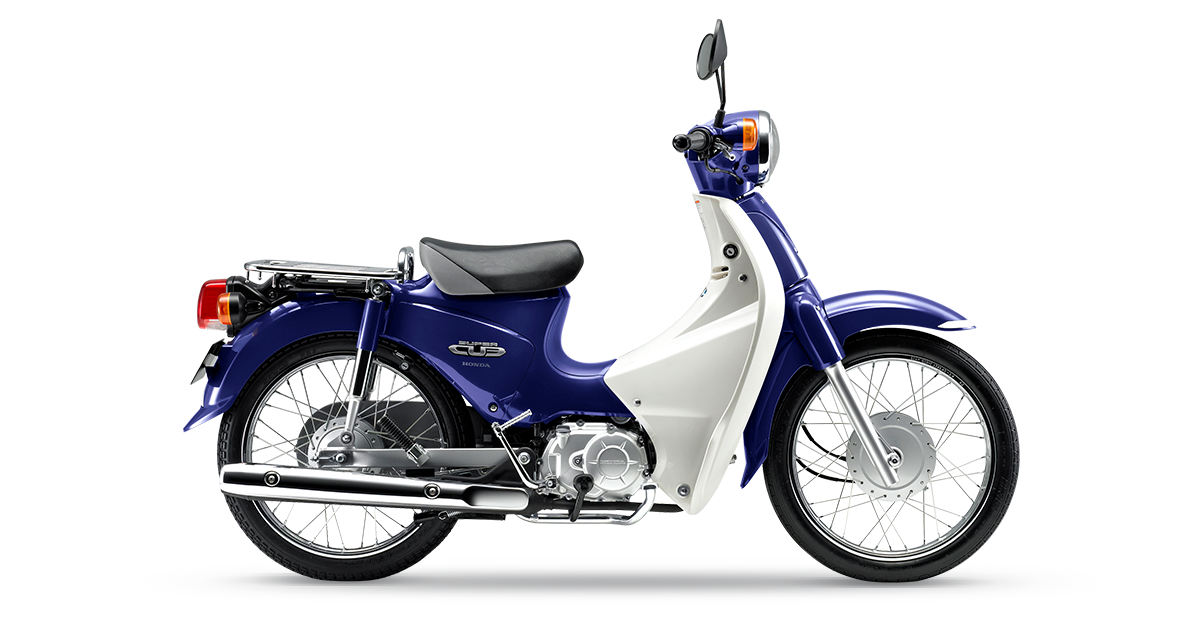 2009 Super Cub 110｜MODELS｜Cub｜Honda