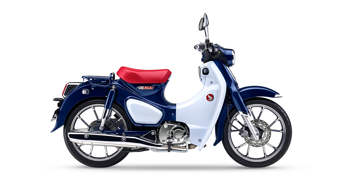 2018 Super Cub C125｜MODELS｜Cub｜Honda