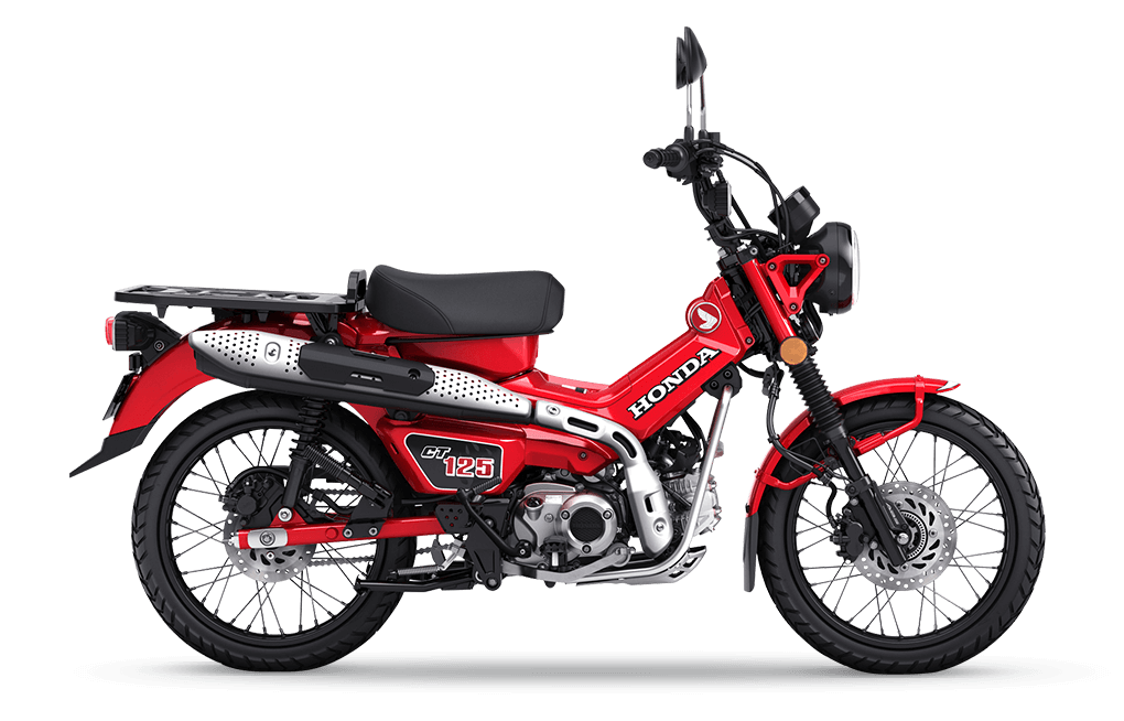 2022 CT125・Hunter Cub｜MODELS｜Cub｜Honda