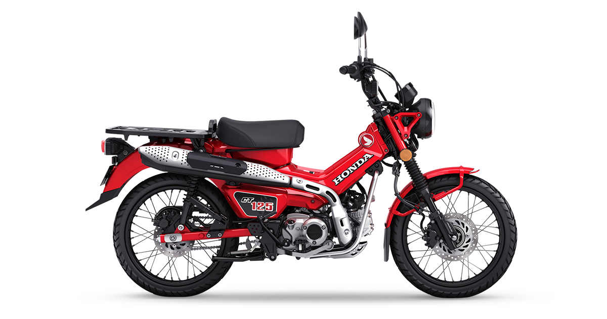 2022 CT125・Hunter Cub｜MODELS｜Cub｜Honda