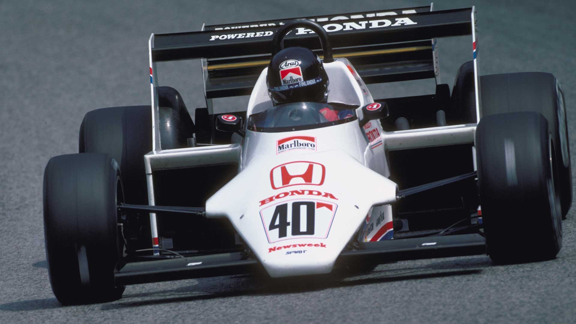 ホンダ F-1 1983｜F1｜Honda
