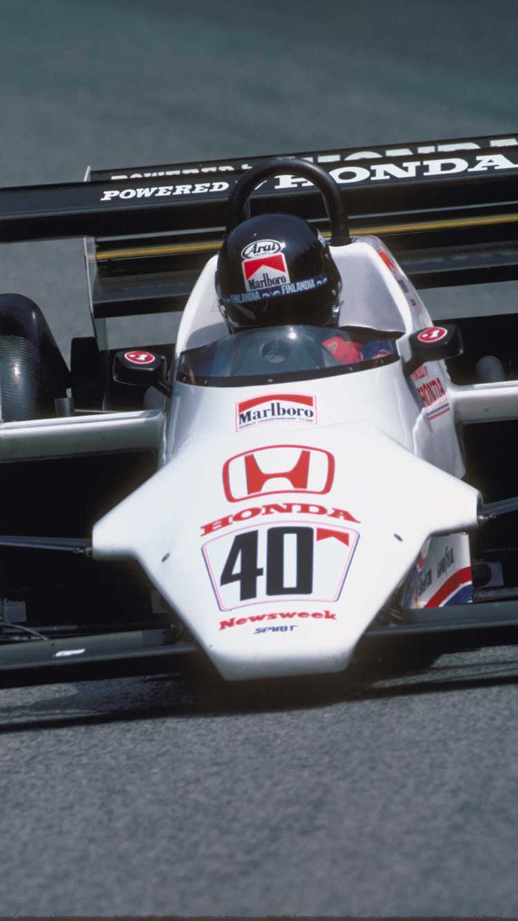 1983｜F1｜Honda