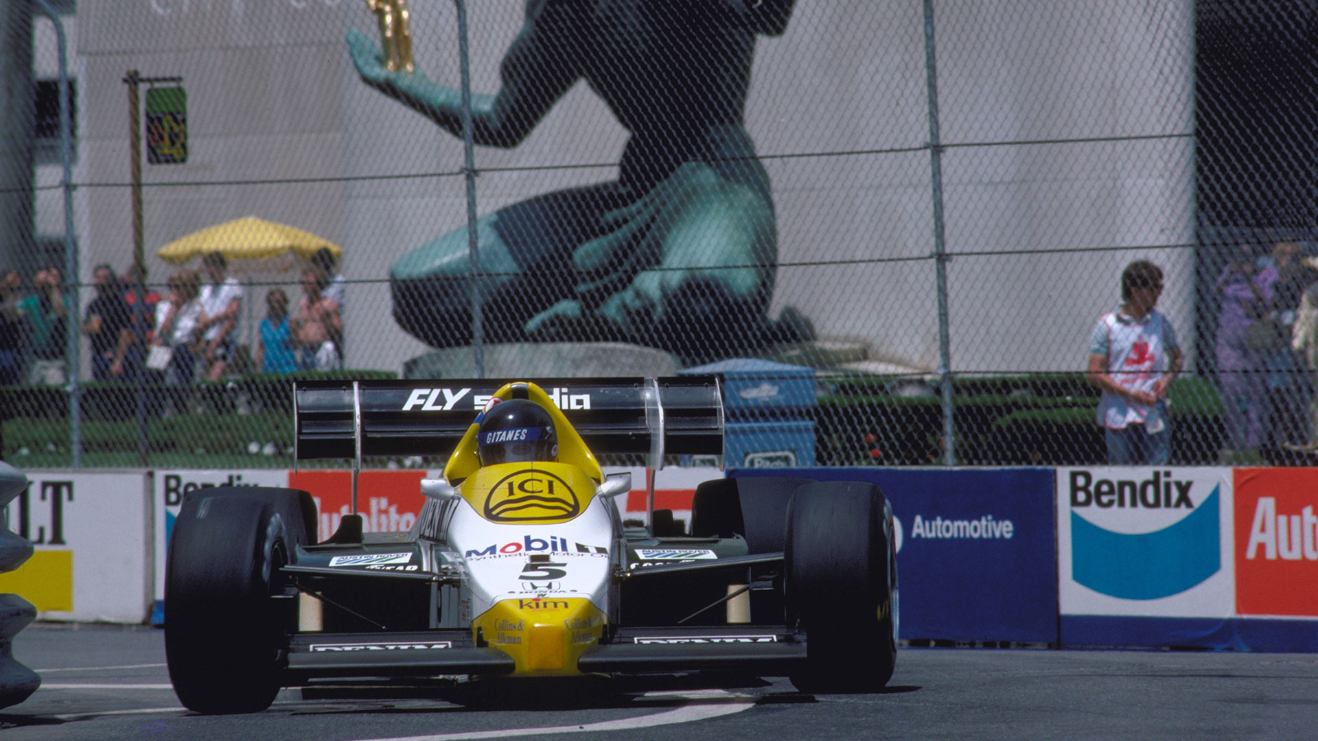 F1の車 1984｜F1｜Honda