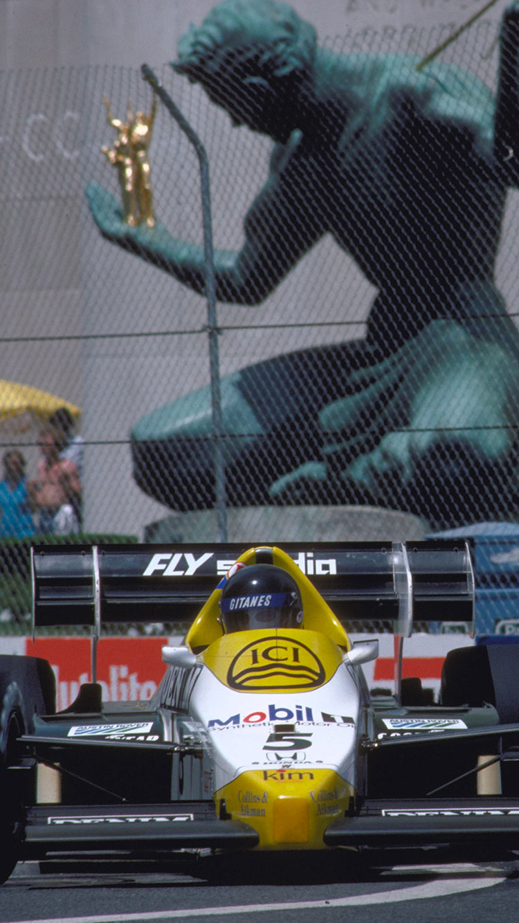 1984｜F1｜Honda