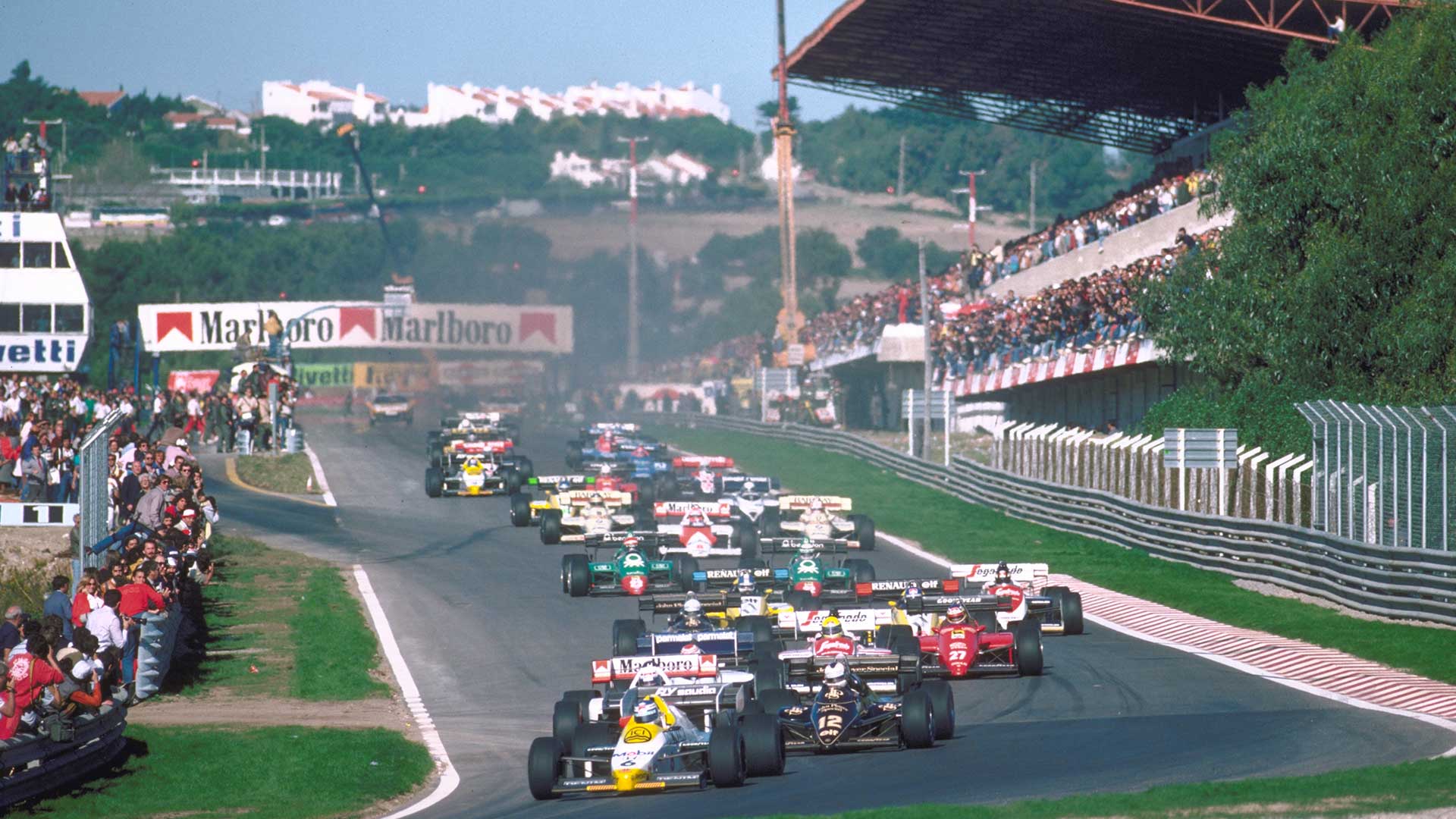1984｜F1｜Honda