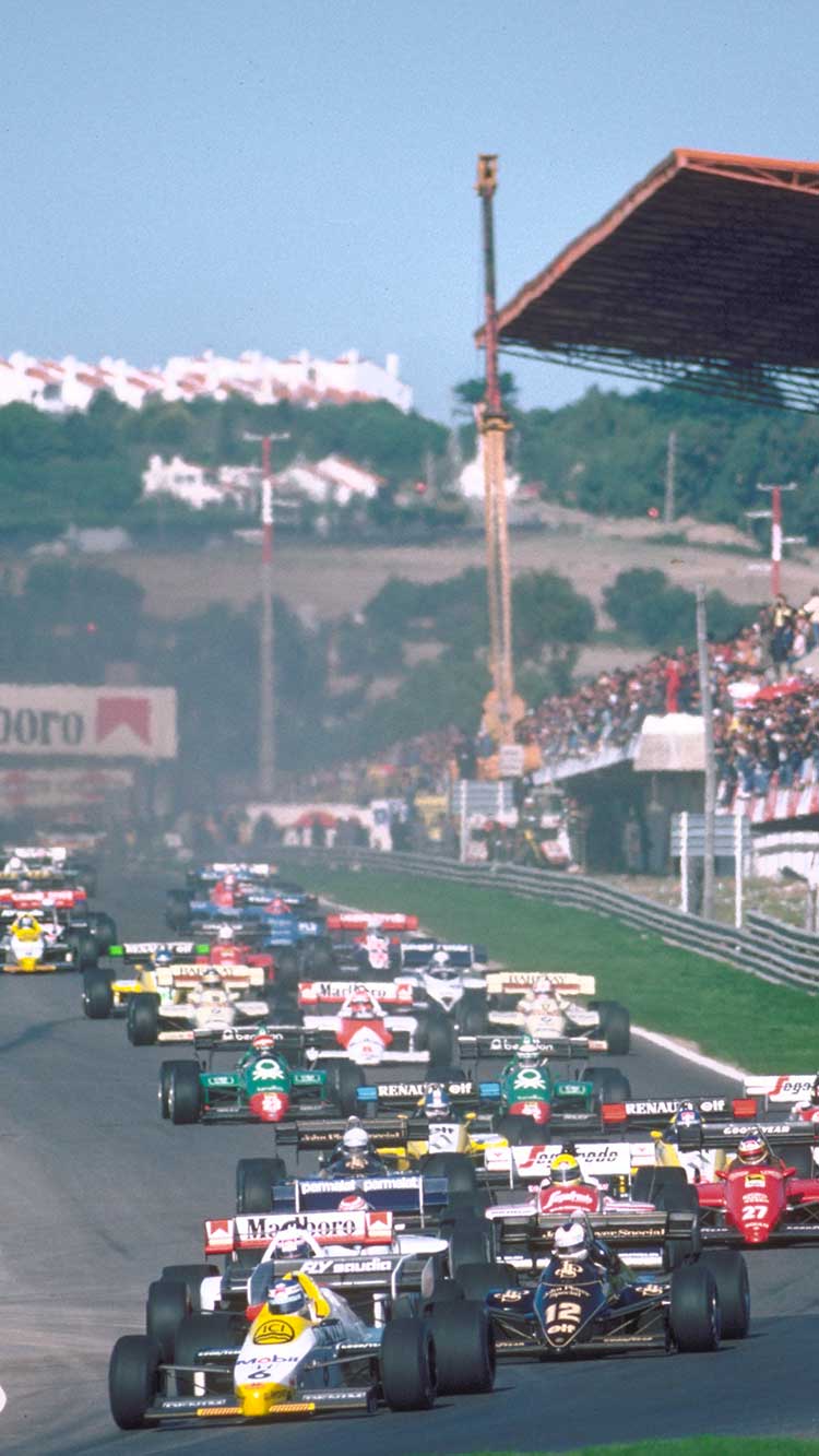 1984｜F1｜Honda