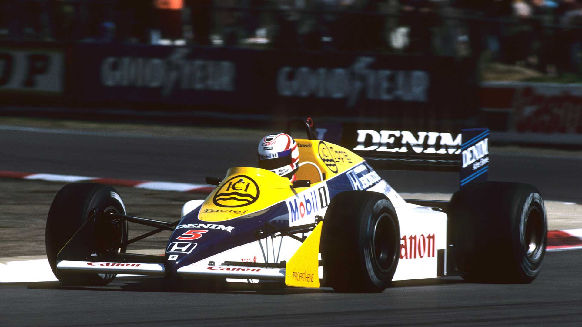 1985｜F1｜Honda