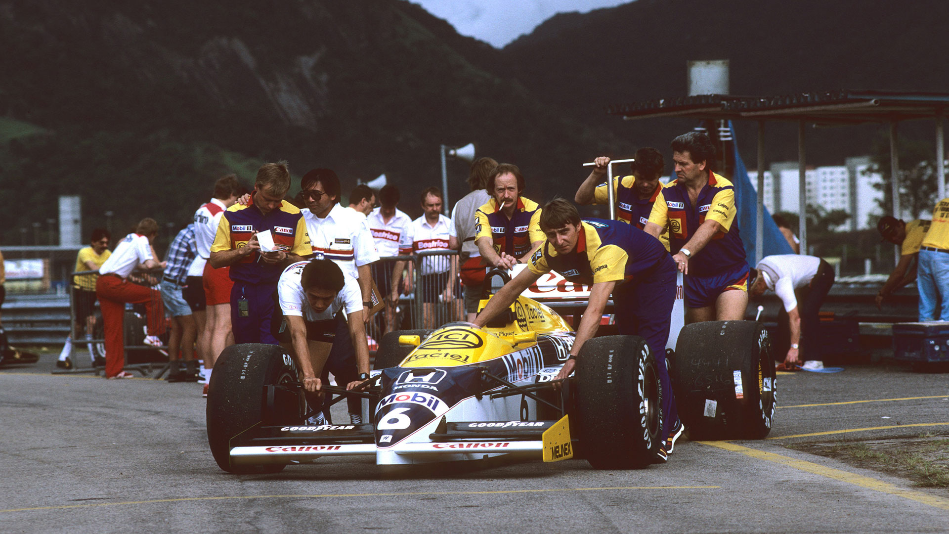 1986｜F1｜Honda