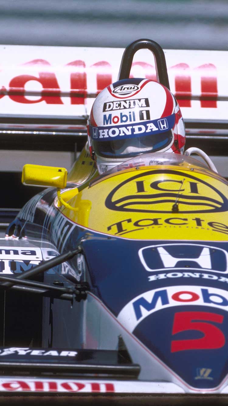 1986｜F1｜Honda