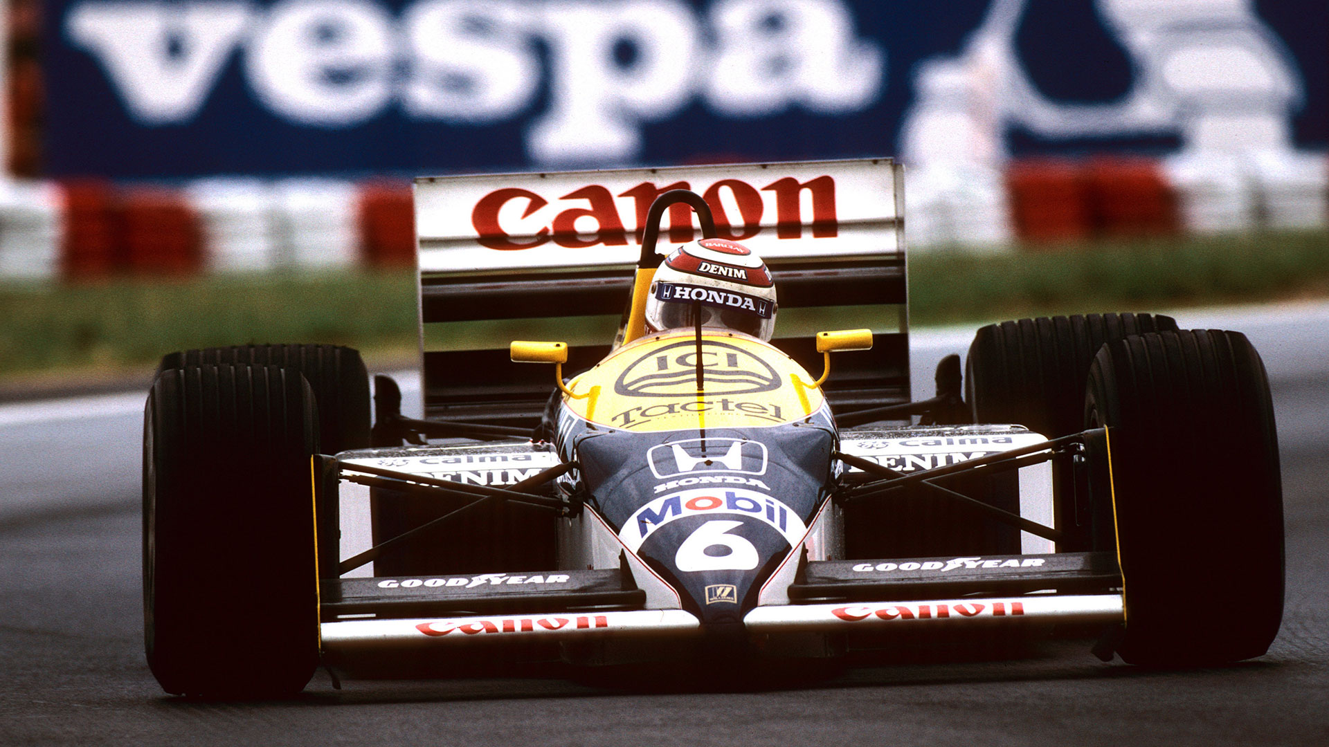 1987｜F1｜Honda
