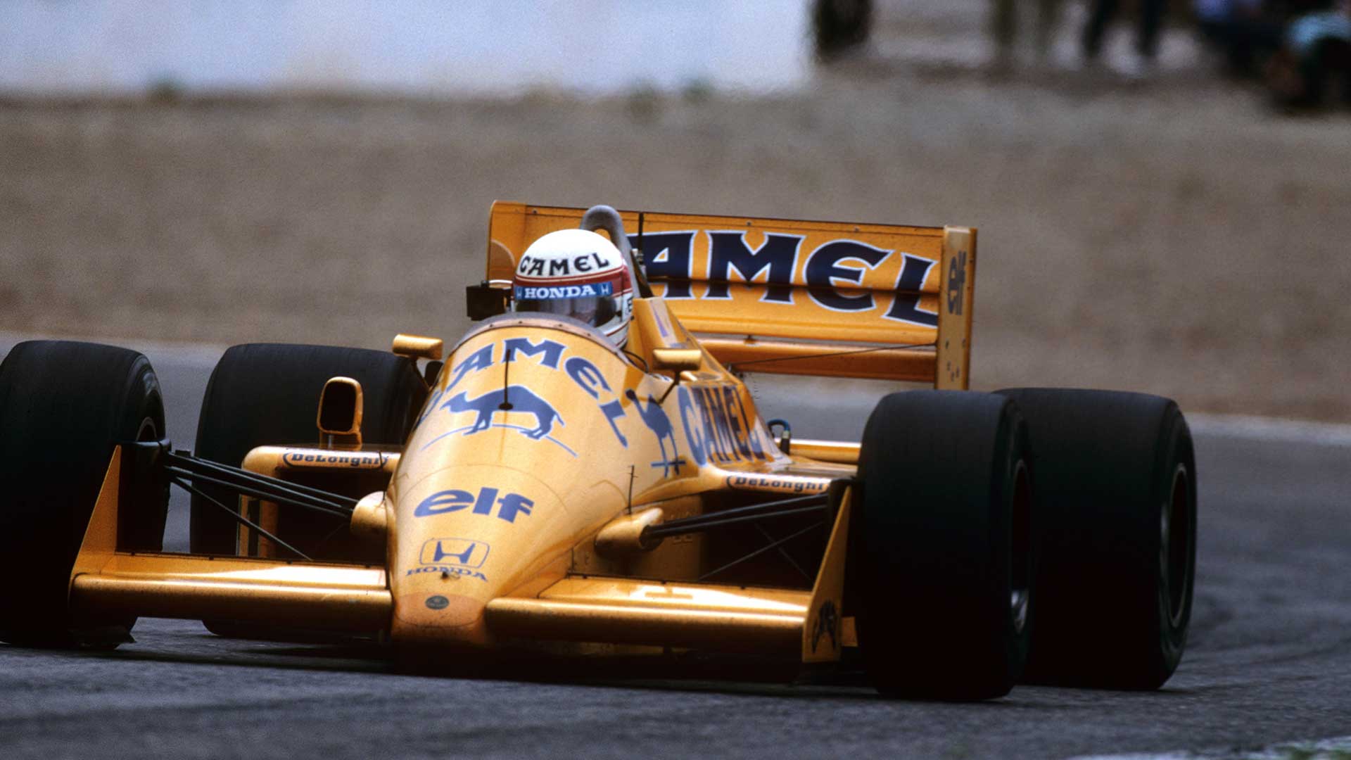 1987｜F1｜Honda