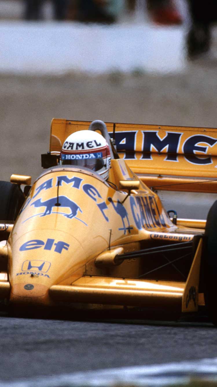 1987｜F1｜Honda