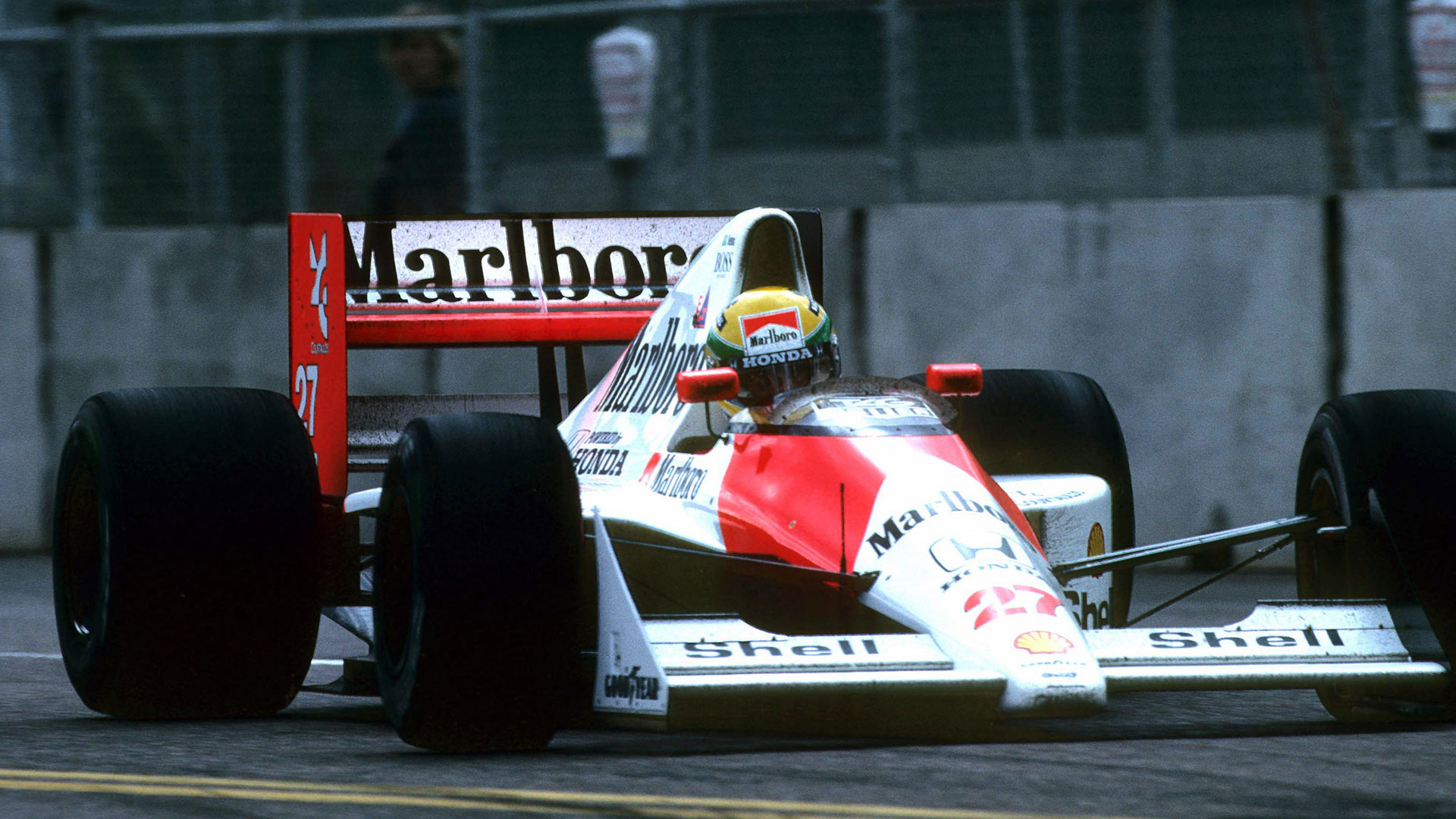 1990｜F1｜Honda