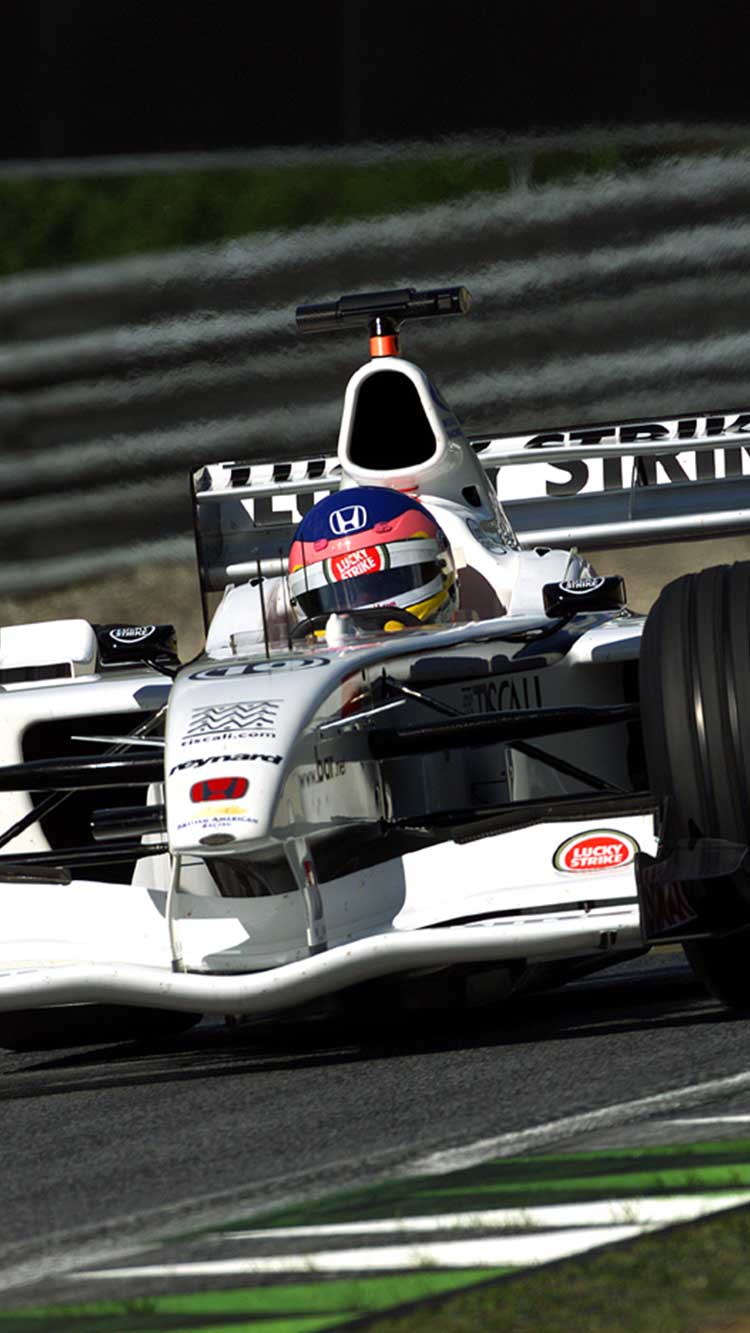 2001｜F1｜Honda