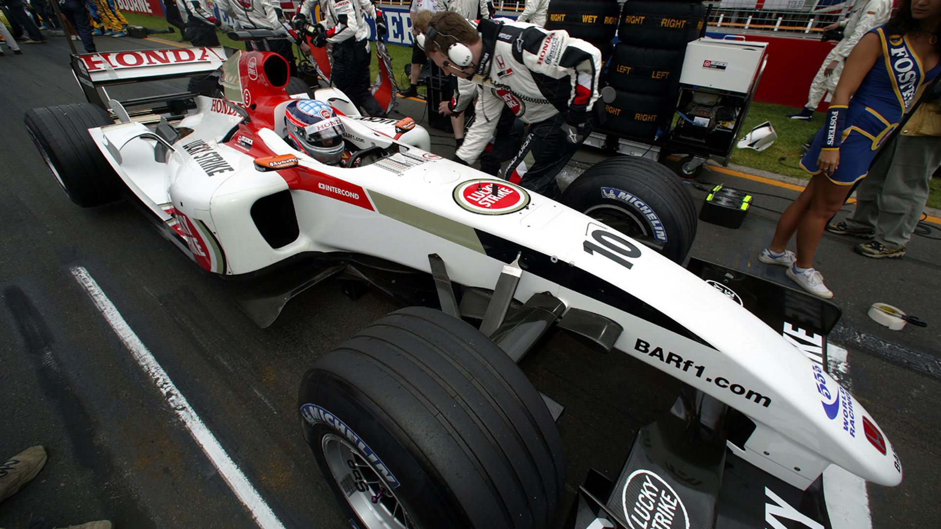 2004｜F1｜Honda