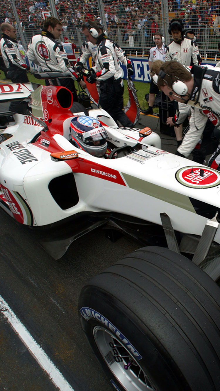 2004｜F1｜Honda