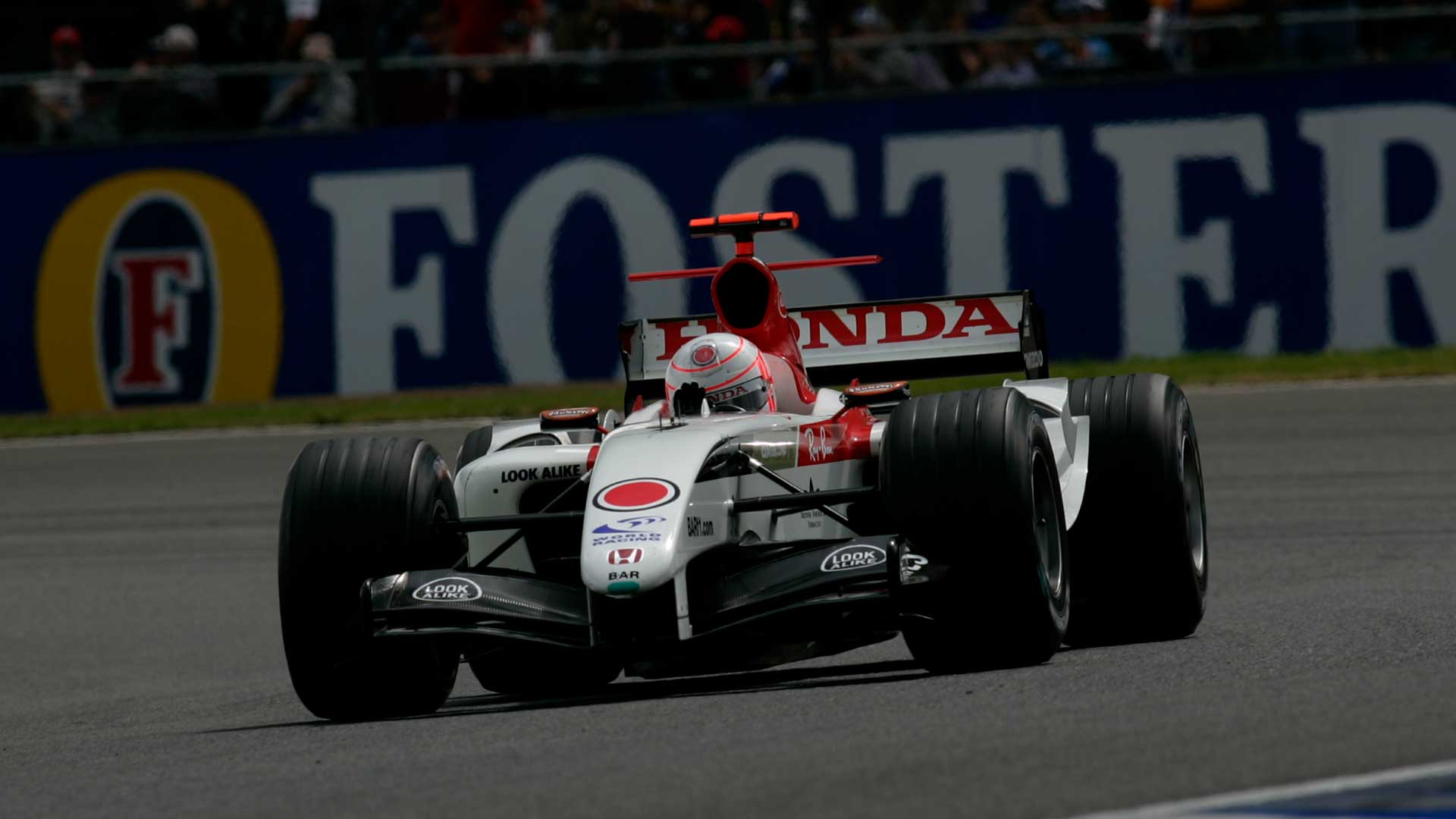 2004｜F1｜Honda