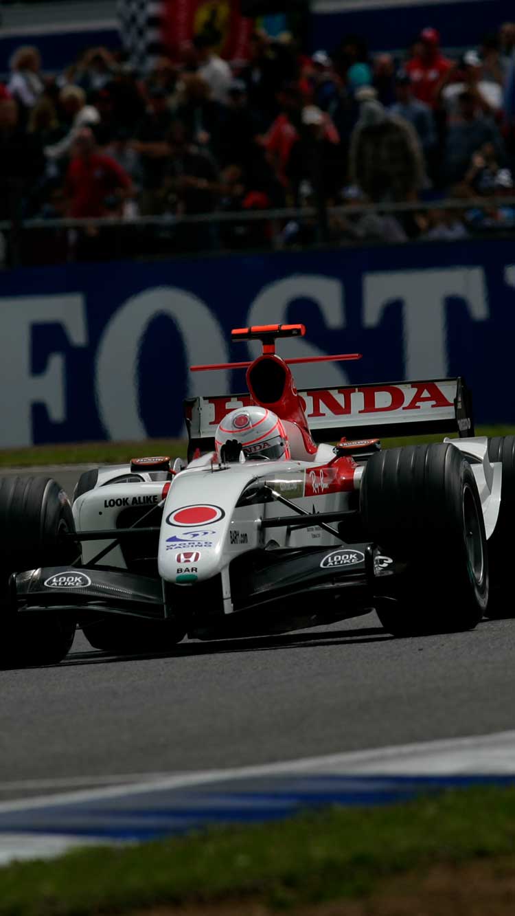 2004｜F1｜Honda