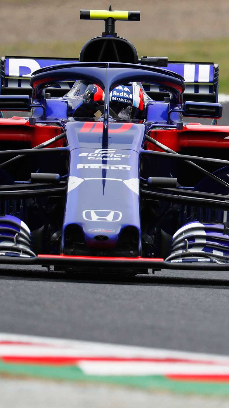 2018｜F1｜Honda