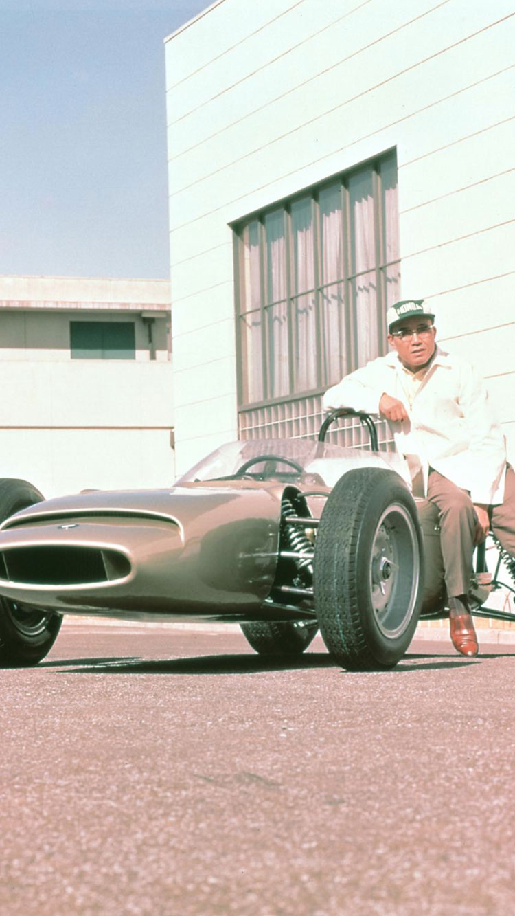 Honda F1 初優勝60周年｜F1｜Honda