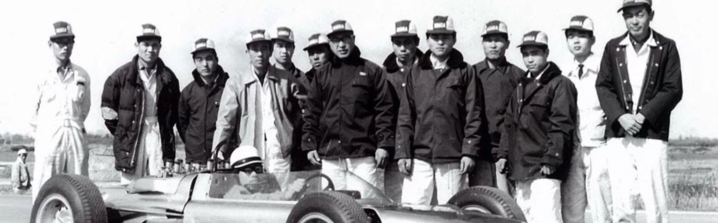 F1に懸けた「夢」の軌跡｜Honda 1964-1968｜F1｜Honda