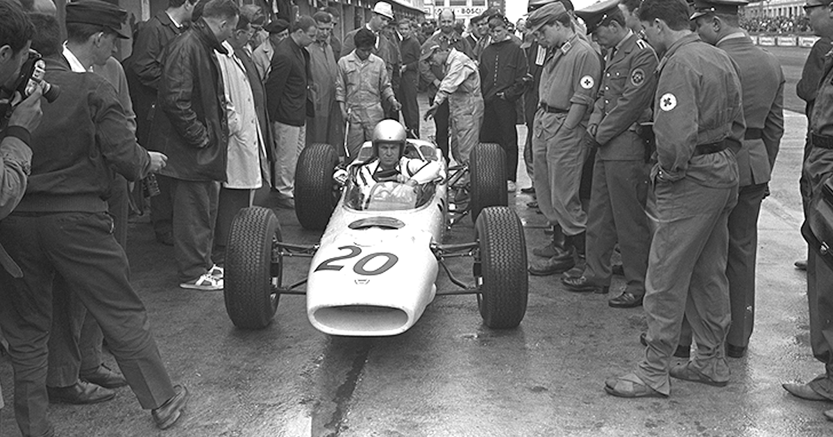 1964 初めて尽くしのF1挑戦｜Grand Prix Digest 1964-1968｜Honda 1964