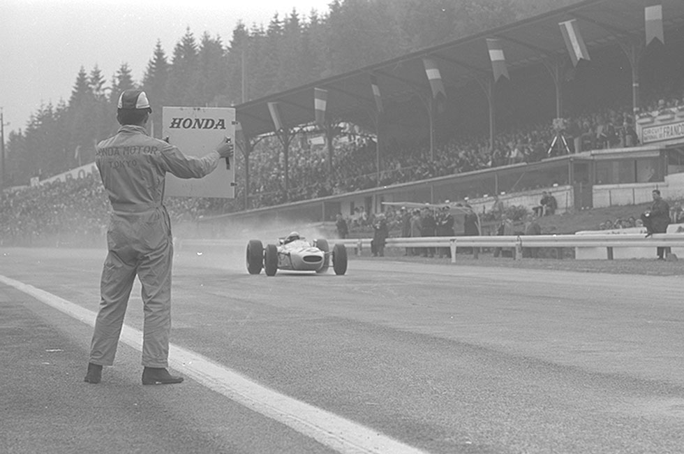 1965 初勝利への邁進｜Grand Prix Digest 1964-1968｜Honda 1964-1968