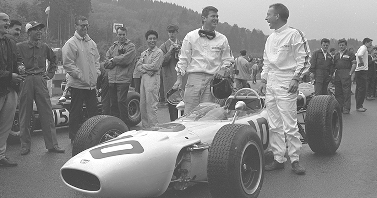 1965 初勝利への邁進｜Grand Prix Digest 1964-1968｜Honda 1964-1968