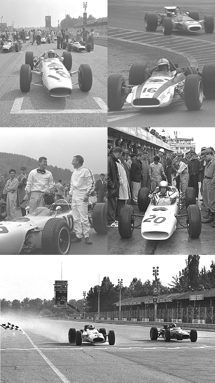 Grand Prix Digest 1964-1968｜Honda 1964-1968｜F1｜Honda