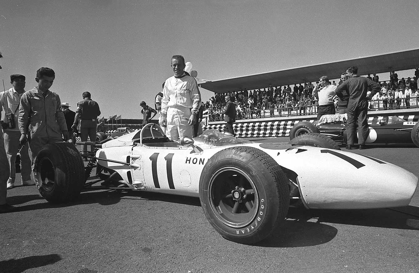 Honda 1964-1968｜F1｜Honda