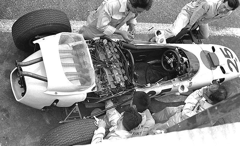 Honda 1964-1968｜F1｜Honda