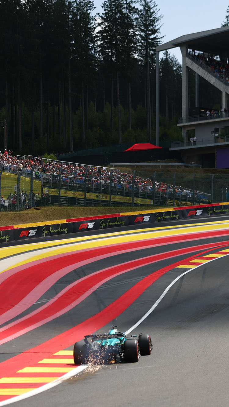 スパ・フランコルシャン・サーキット｜Circuit｜F1｜Honda