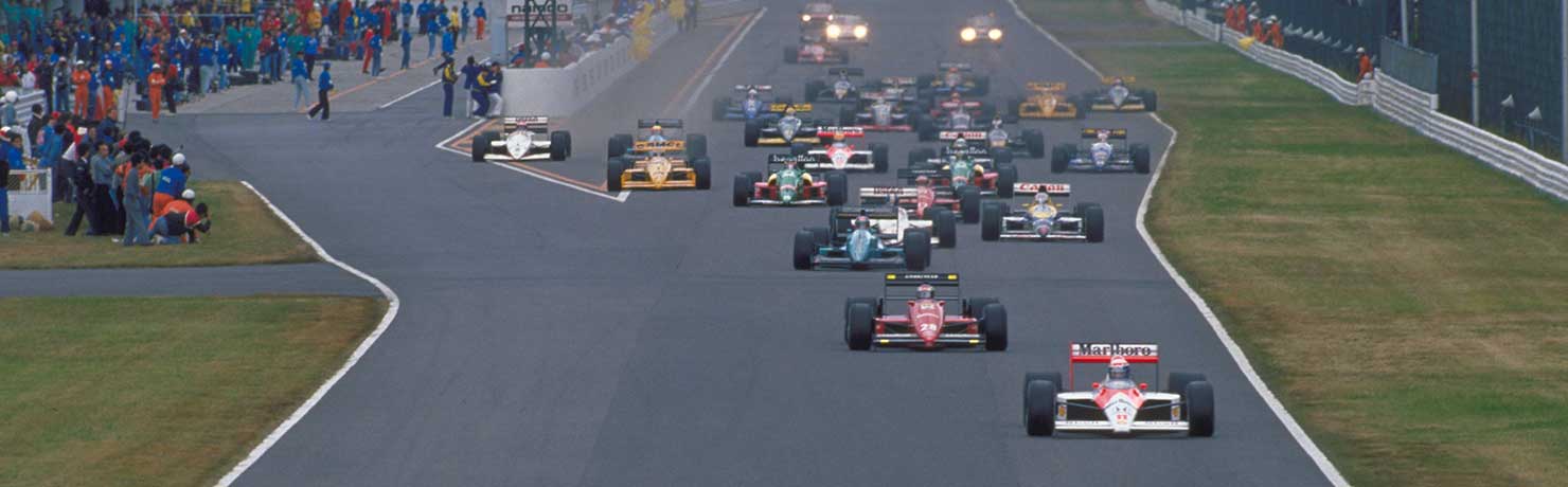 F1日本GP名勝負3選｜Suzuka Circuit｜Circuit｜F1｜Honda