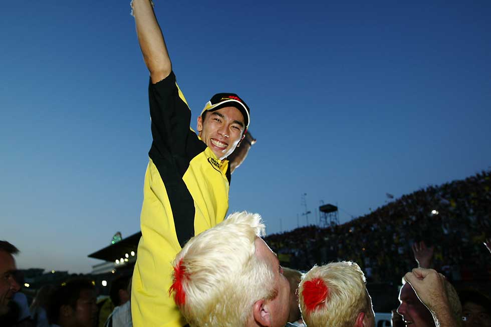 琢磨コールに包まれたサーキット 優勝にも値する5位初入賞｜F1日本GP