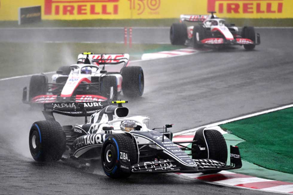 ハーフレースとなった雨の鈴鹿でフェルスタッペン連覇達成｜F1日本GP名