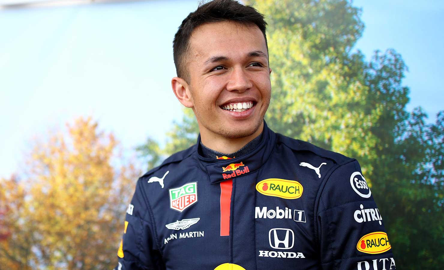 アレクサンダー・アルボン｜F1｜Honda