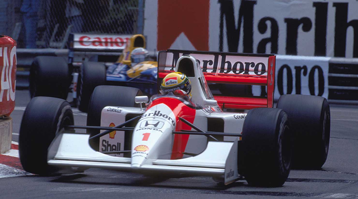 アイルトン・セナ｜F1｜Honda